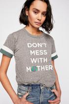 Mother Earth Tee By Camp Collection At Free People